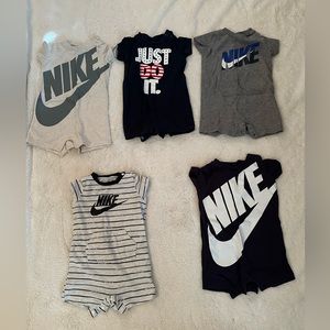 Nike Baby Boy Rompers
